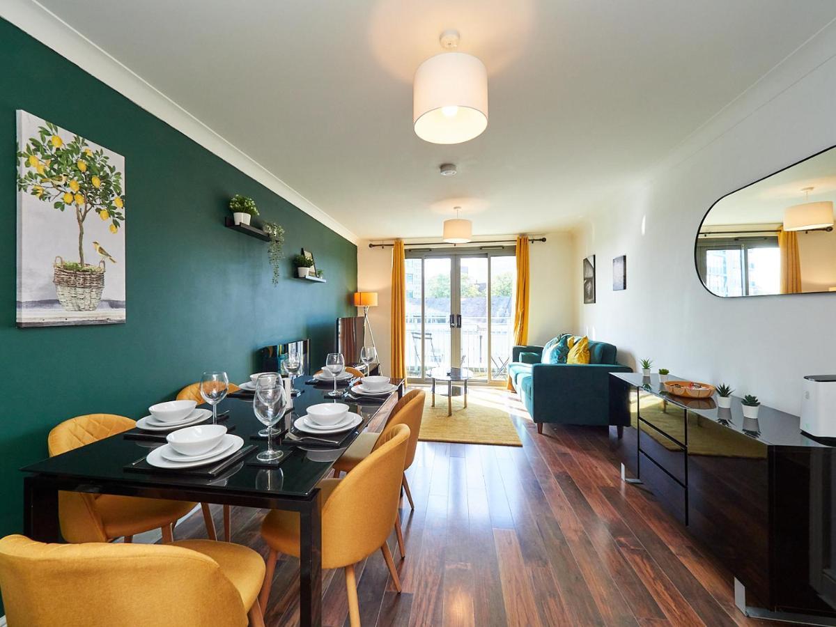Emerald Suite - Two Story Duplex Apartment - Balcony - Contractors - Family - City Centre - Broadway Plaza - Five Ways - Sleeps 6 Birmingham Esterno foto